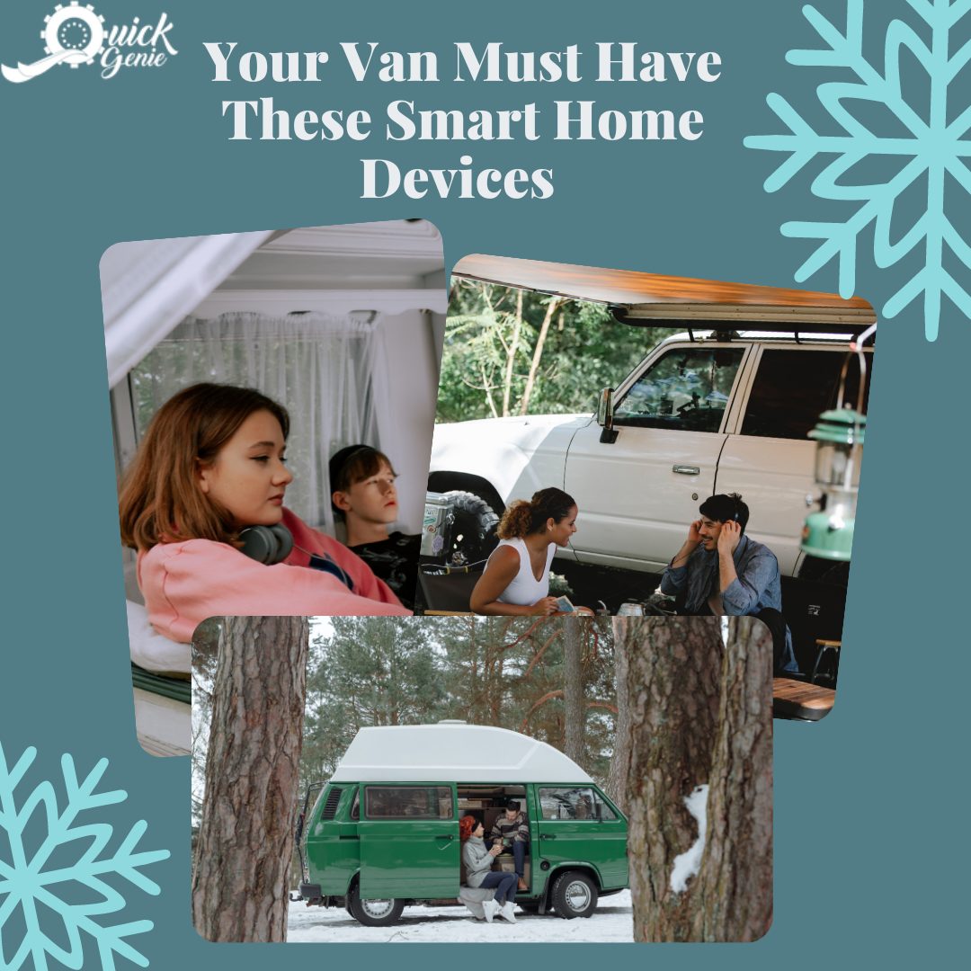 Your Van Must Have These Smart Home Devices