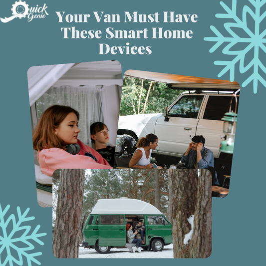 Your Van Must Have These Smart Home Devices