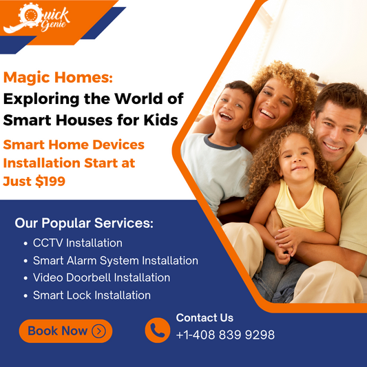 Magic Homes: Exploring the World of Smart Houses for Kids