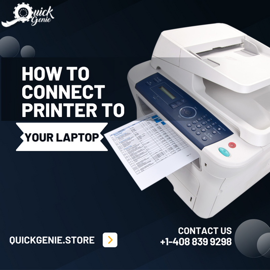 How to Connect Printer to Your Laptop