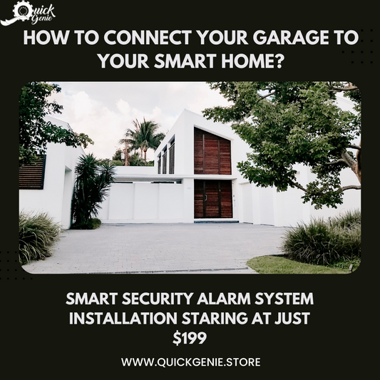 How to Connect Your Garage to Your Smart Home?