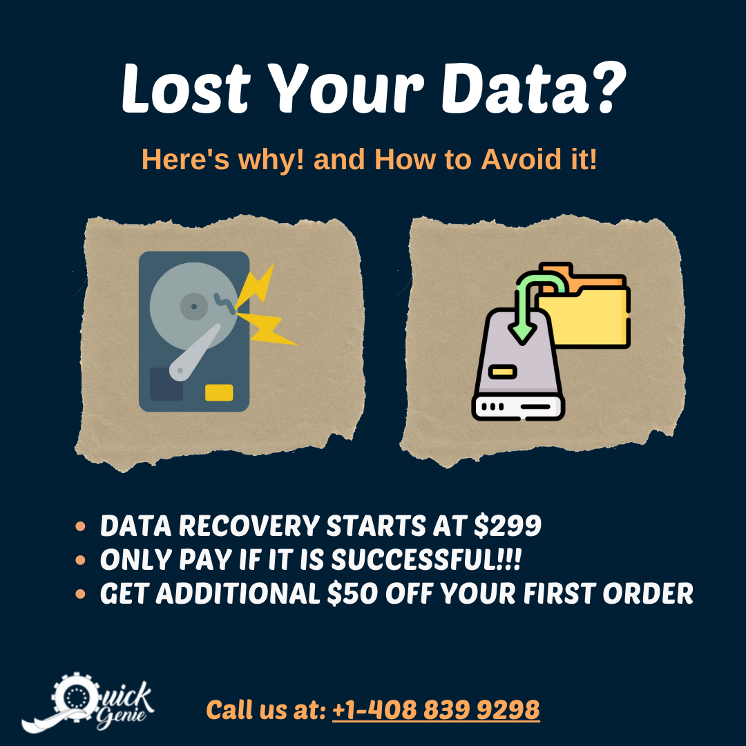 Lost Your Data? Here's why! and How to Avoid it!